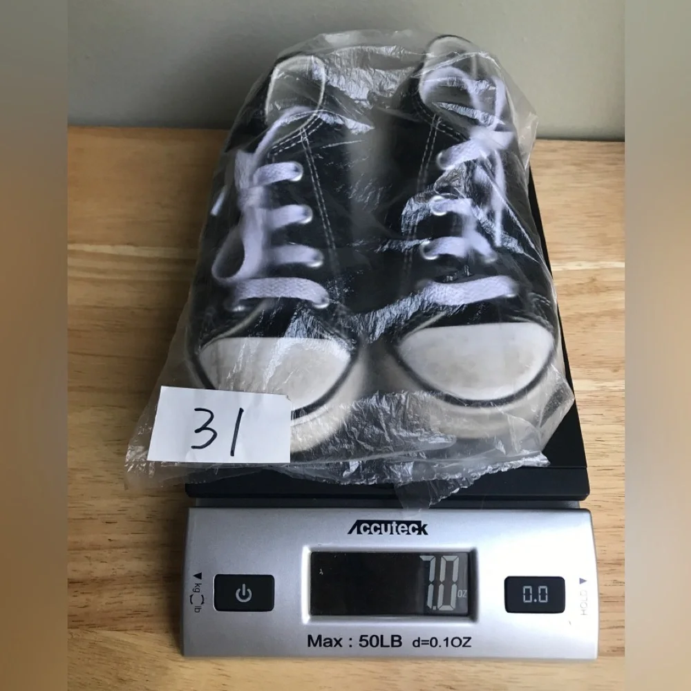 Converse Chuck Taylor Ox Low Sneaker Black Size: US Toddler 8 EUR 24 CM 15